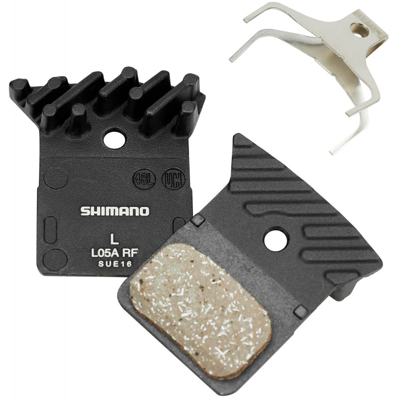 Pastiglie freno a disco Shimano R7000/RS805 L05A di resina