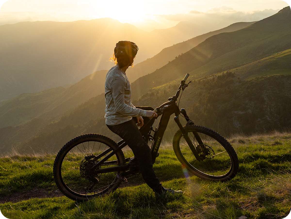 Mountain bike