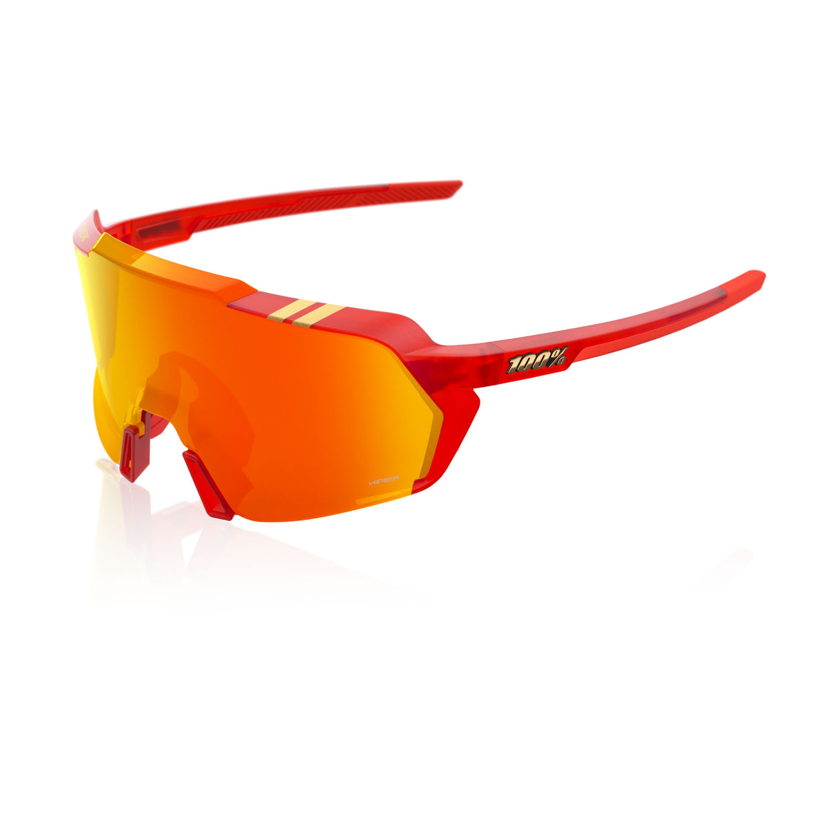 Occhiali da sole 100% Trek Team Edition Korbin con lenti in tecnologia HiPER
