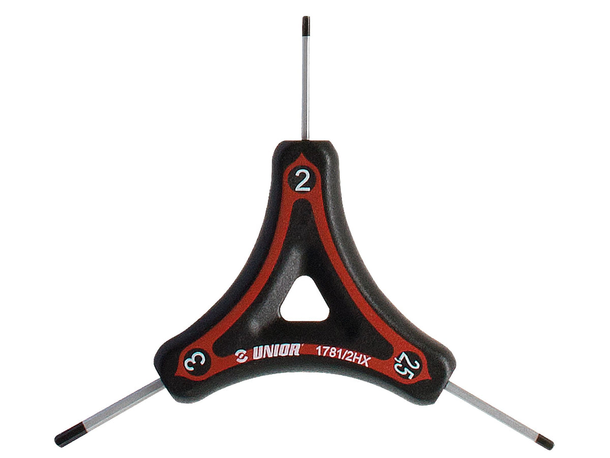 Unior 3-Way Hex Wrench
