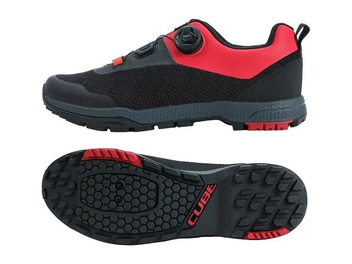 Scarpe All Terrain Cube ATX OX Pro Black/Red