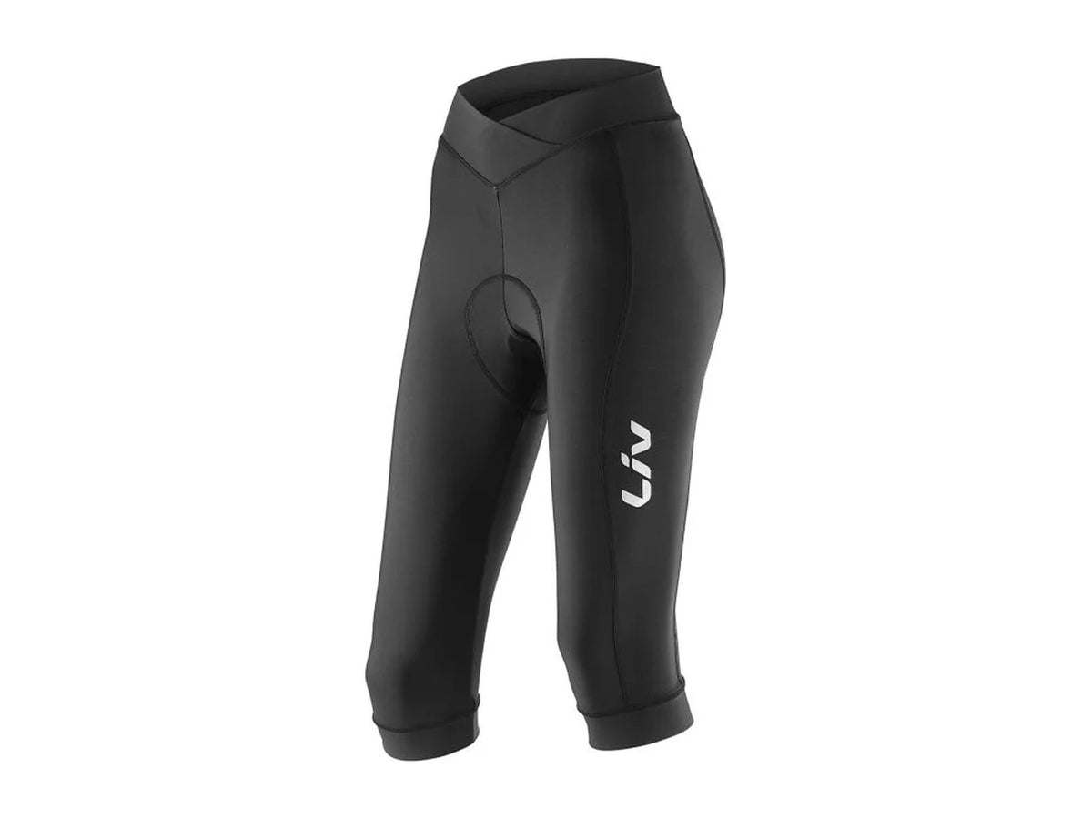 Pantaloncino al ginocchio donna Liv Beliv Nero