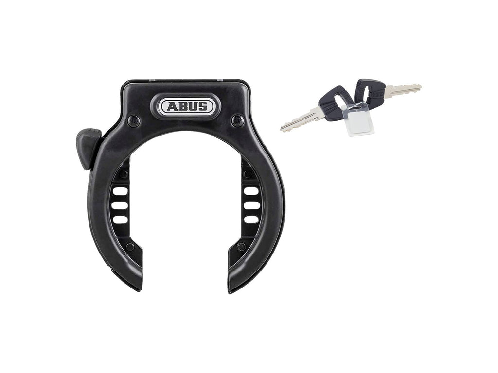 ABUS Ring Lock 4650L R with Non-Removable Key