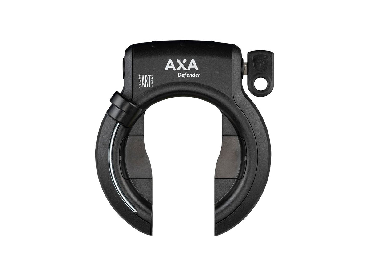 AXA Lock Bosch 2 Downtube Battery with Defender Ring Lock - Removable Key