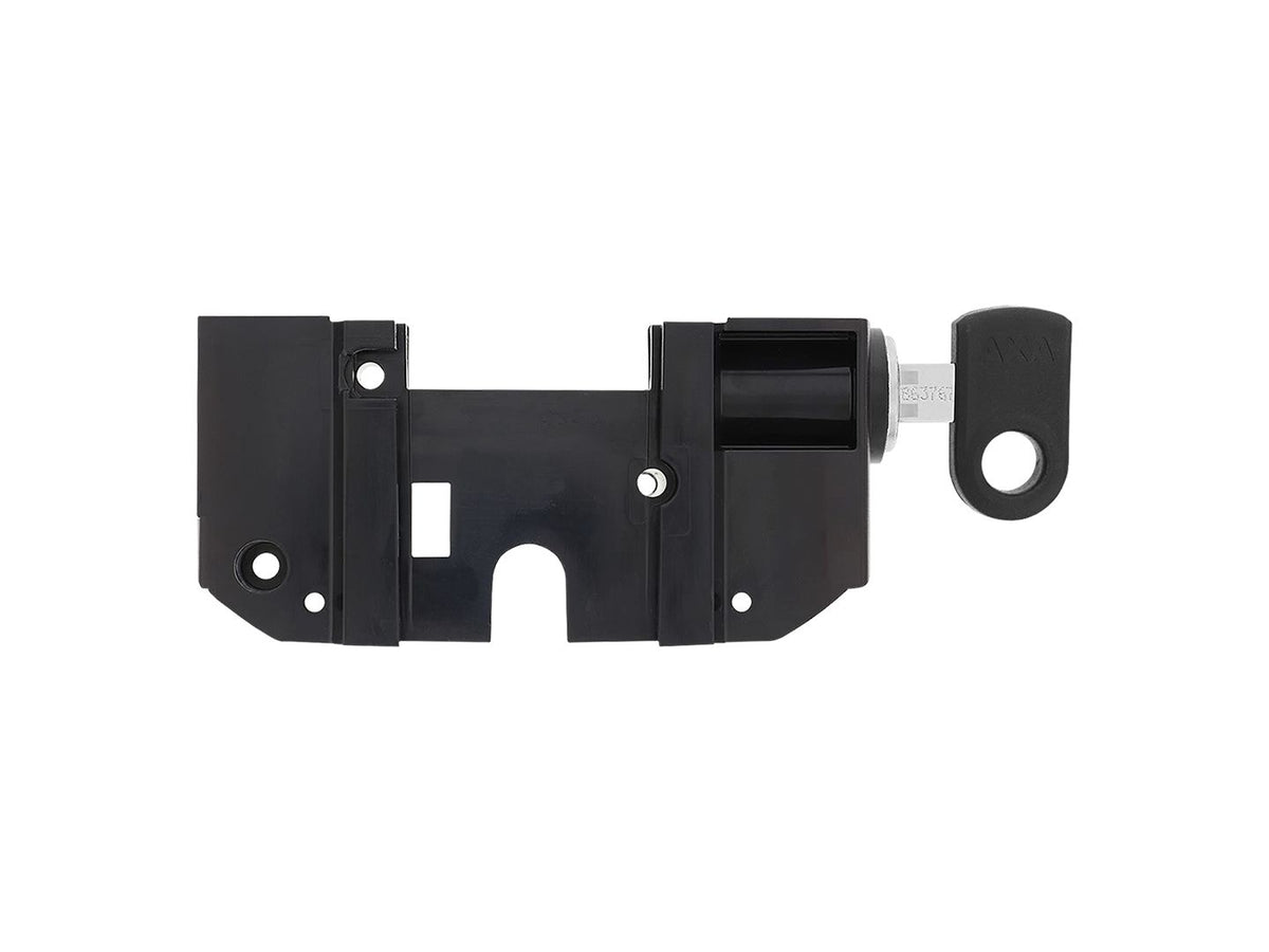 AXA Bosch 2 Rack Battery & Removeable Key