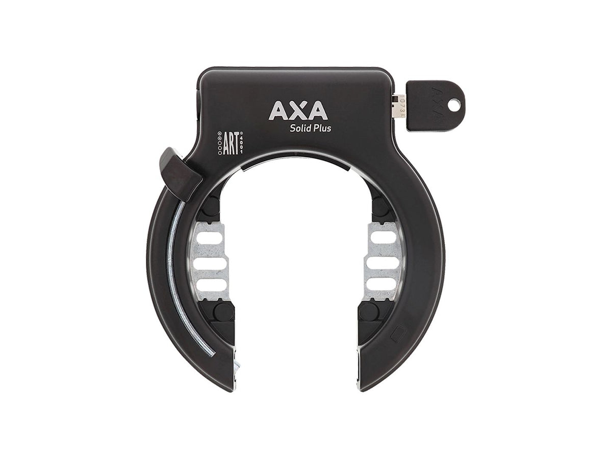 AXA Solid Plus Ring Lock with Retainable Key