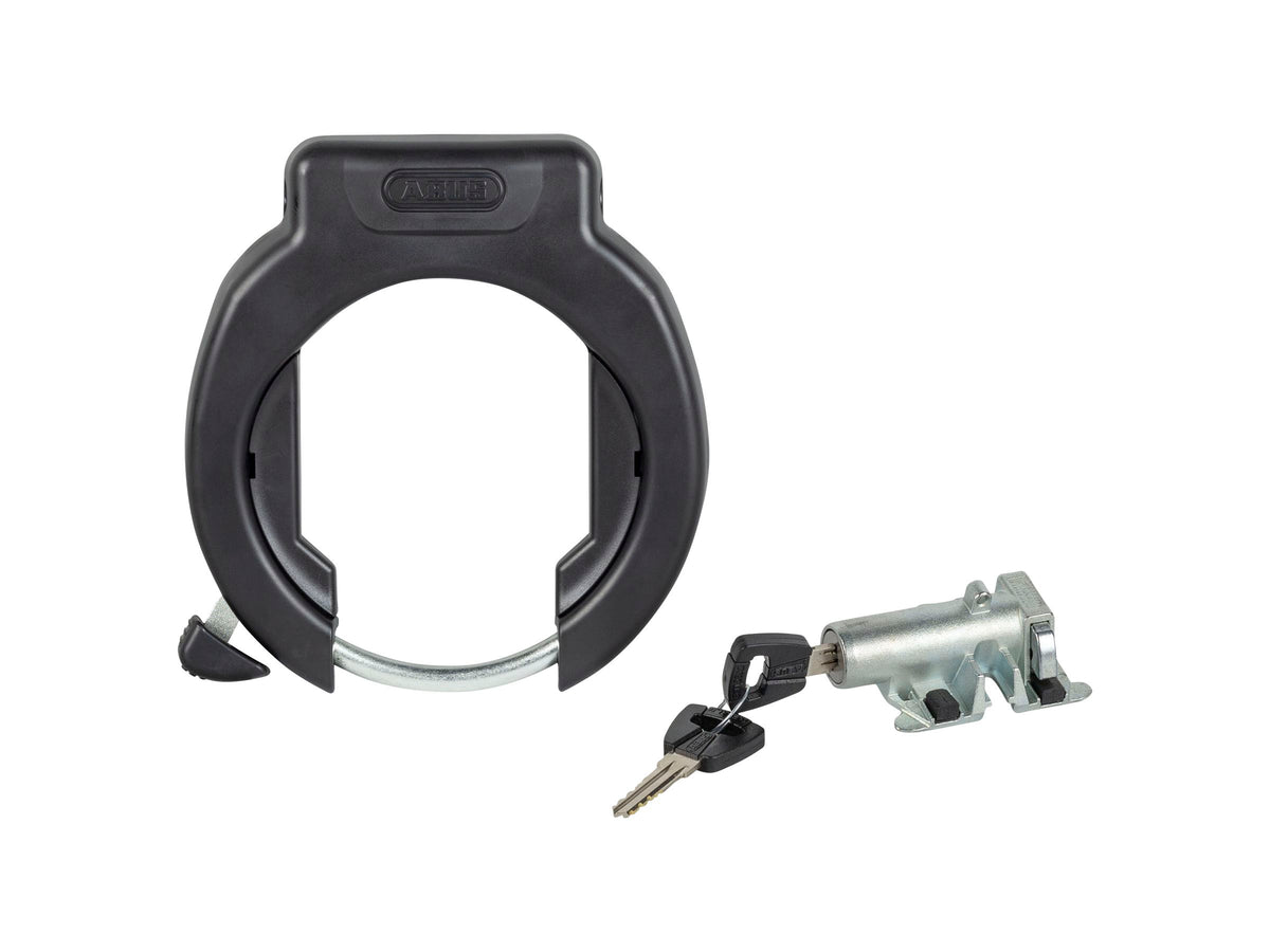 ABUS Ring Lock 4750XL NR & RIB Battery Lock BES3 DT3 T82