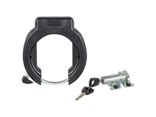 ABUS Ring Lock 4750XL NR & RIB Battery Lock BES3 DT3 T82