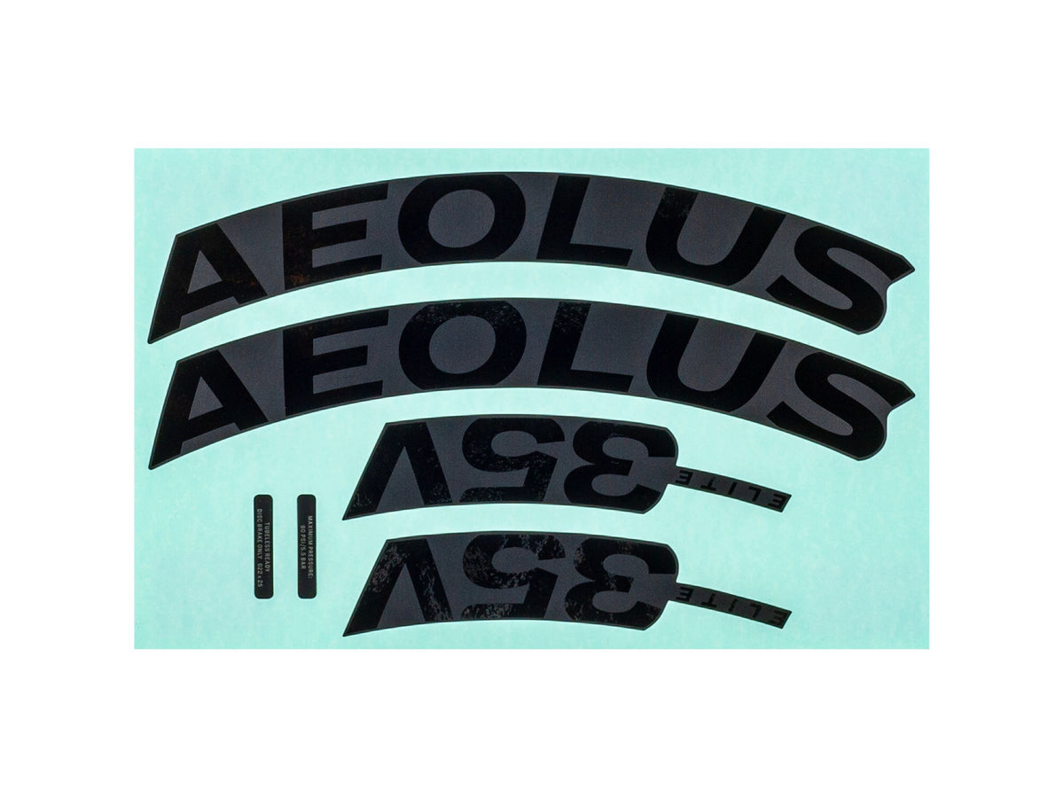 Bontrager Aeolus Elite 35V Rim Decal Set