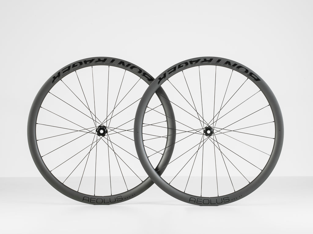 Ruota da strada Bontrager Aeolus Pro 37 TLR Disc