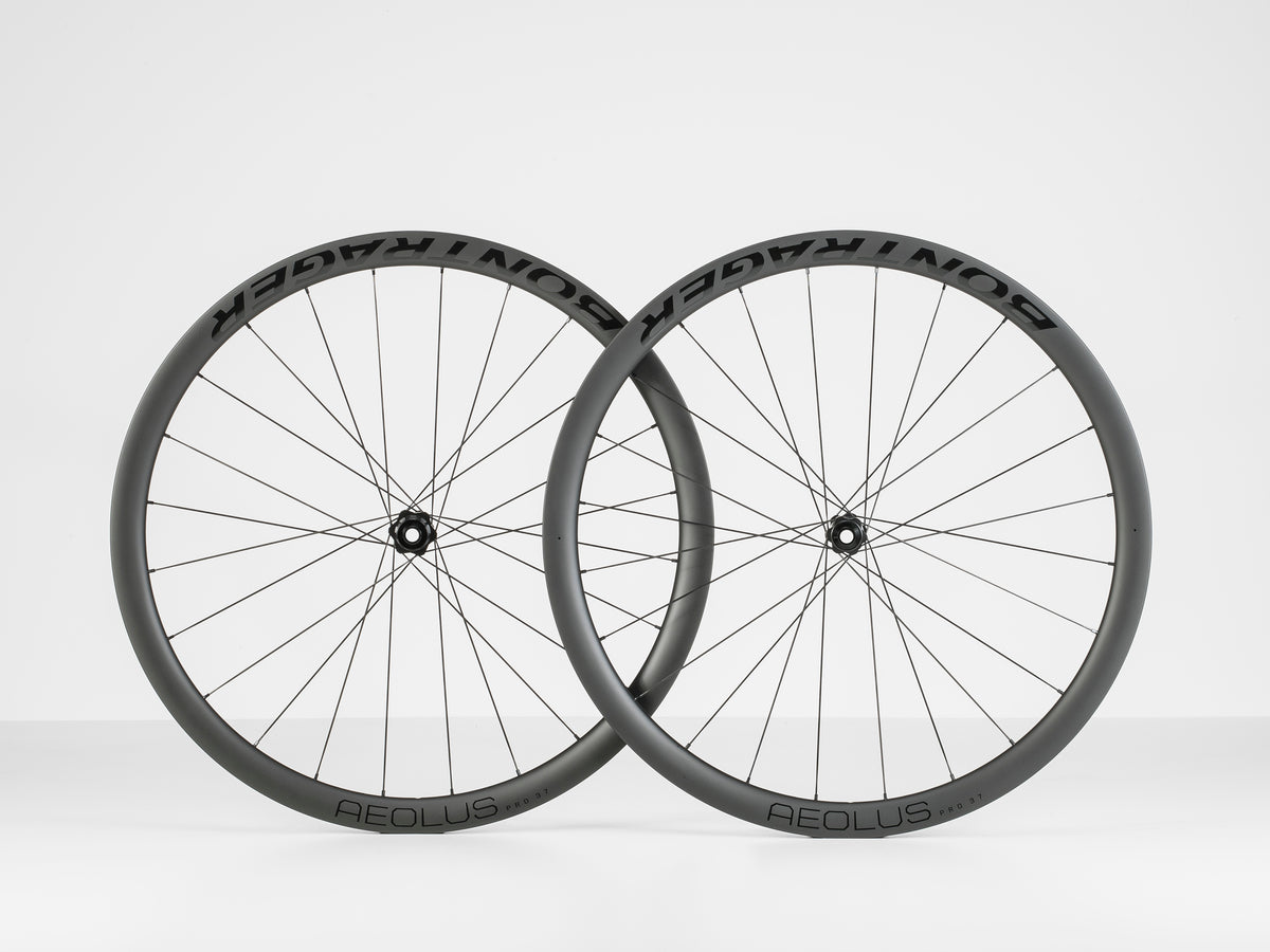 Ruota da strada Bontrager Aeolus Pro 37 TLR Disc