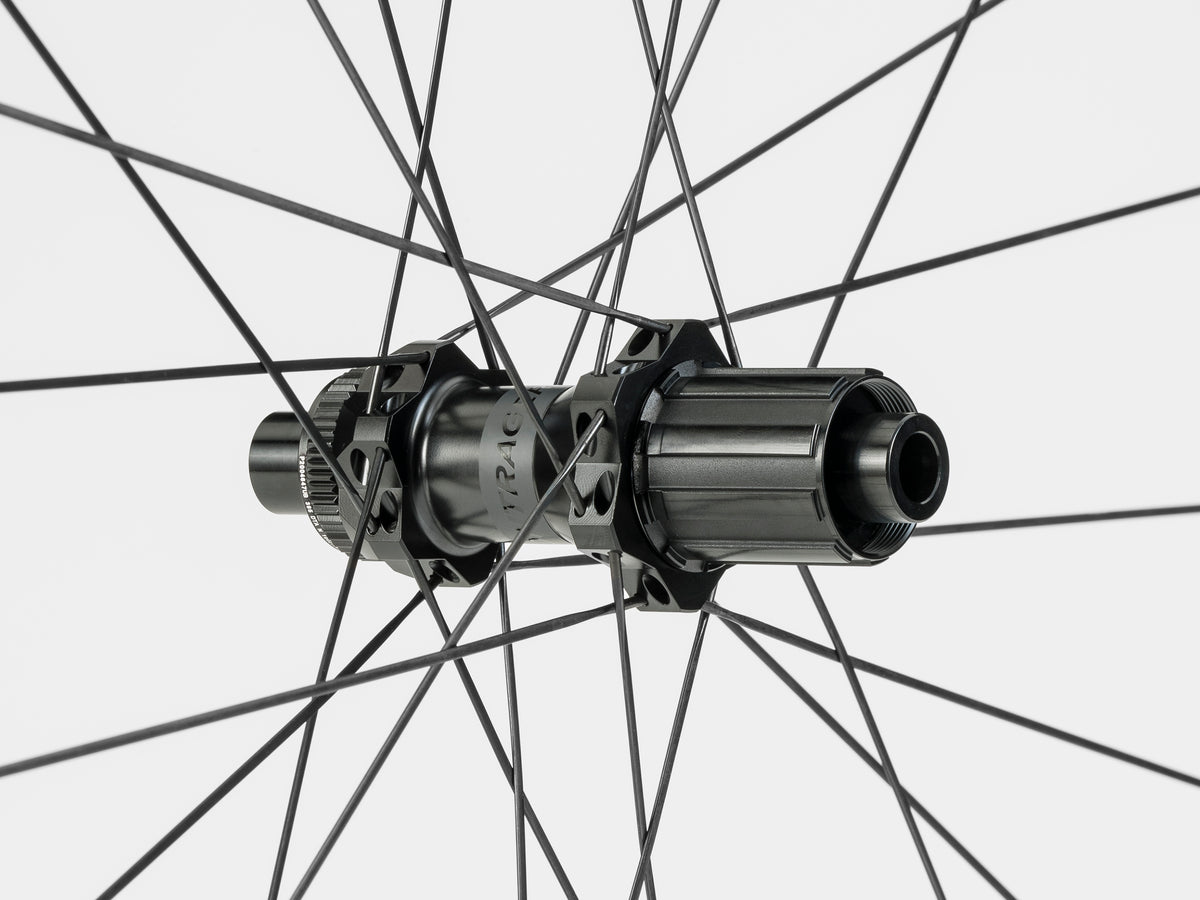 Ruota da strada Bontrager Aeolus Pro 37 TLR Disc