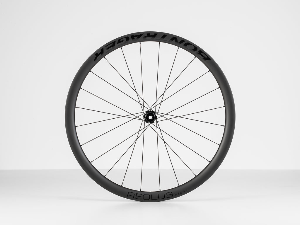 Ruota da strada Bontrager Aeolus Pro 37 TLR Disc