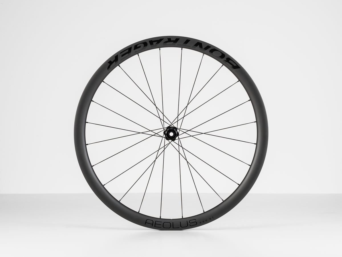 Ruota da strada Bontrager Aeolus Pro 37 TLR Disc