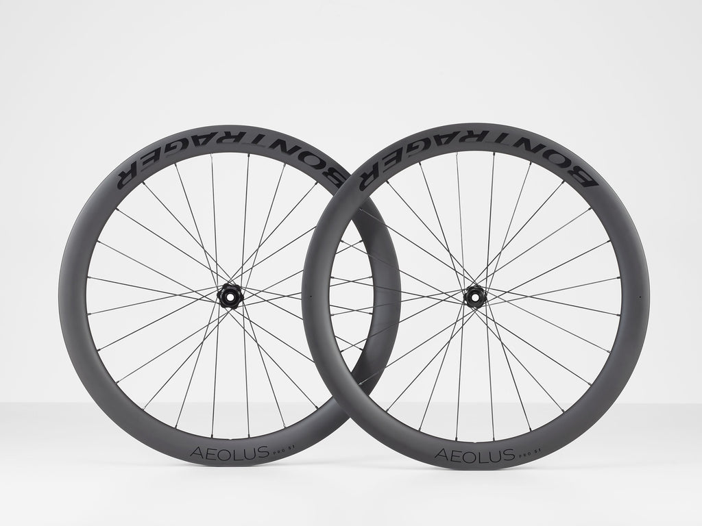 Ruota da strada Bontrager Aeolus Pro 51 TLR Disc
