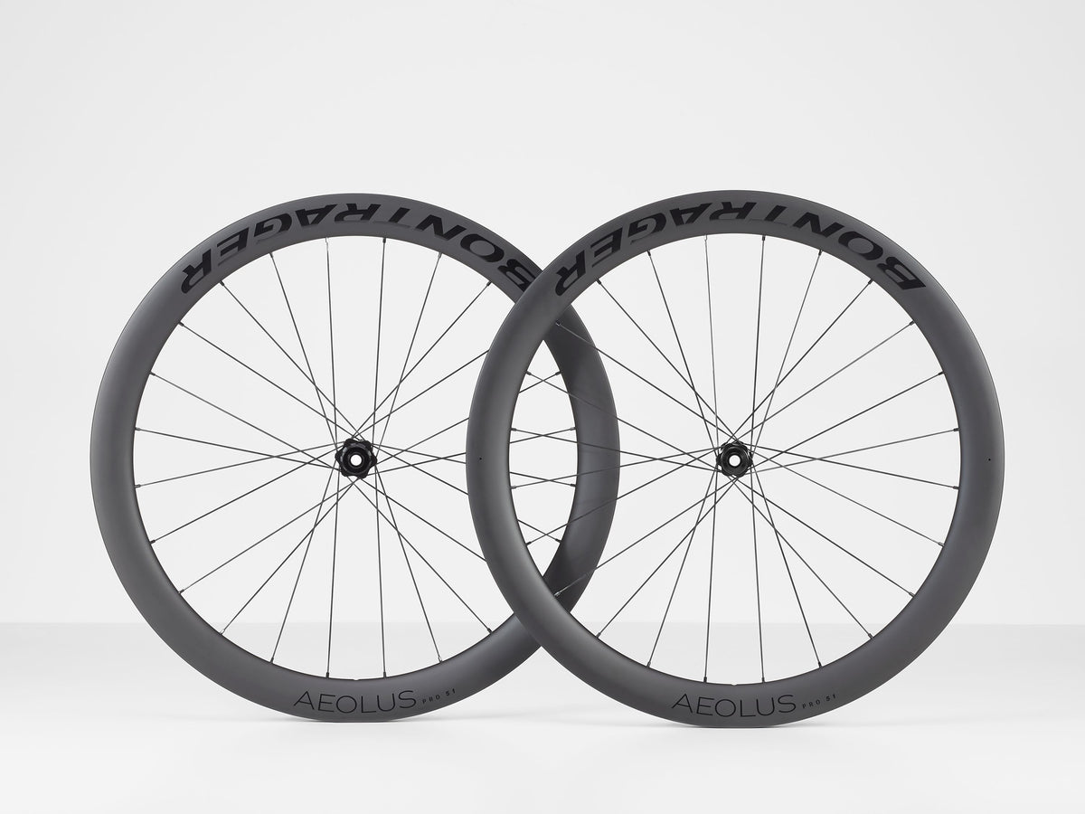 Ruota da strada Bontrager Aeolus Pro 51 TLR Disc