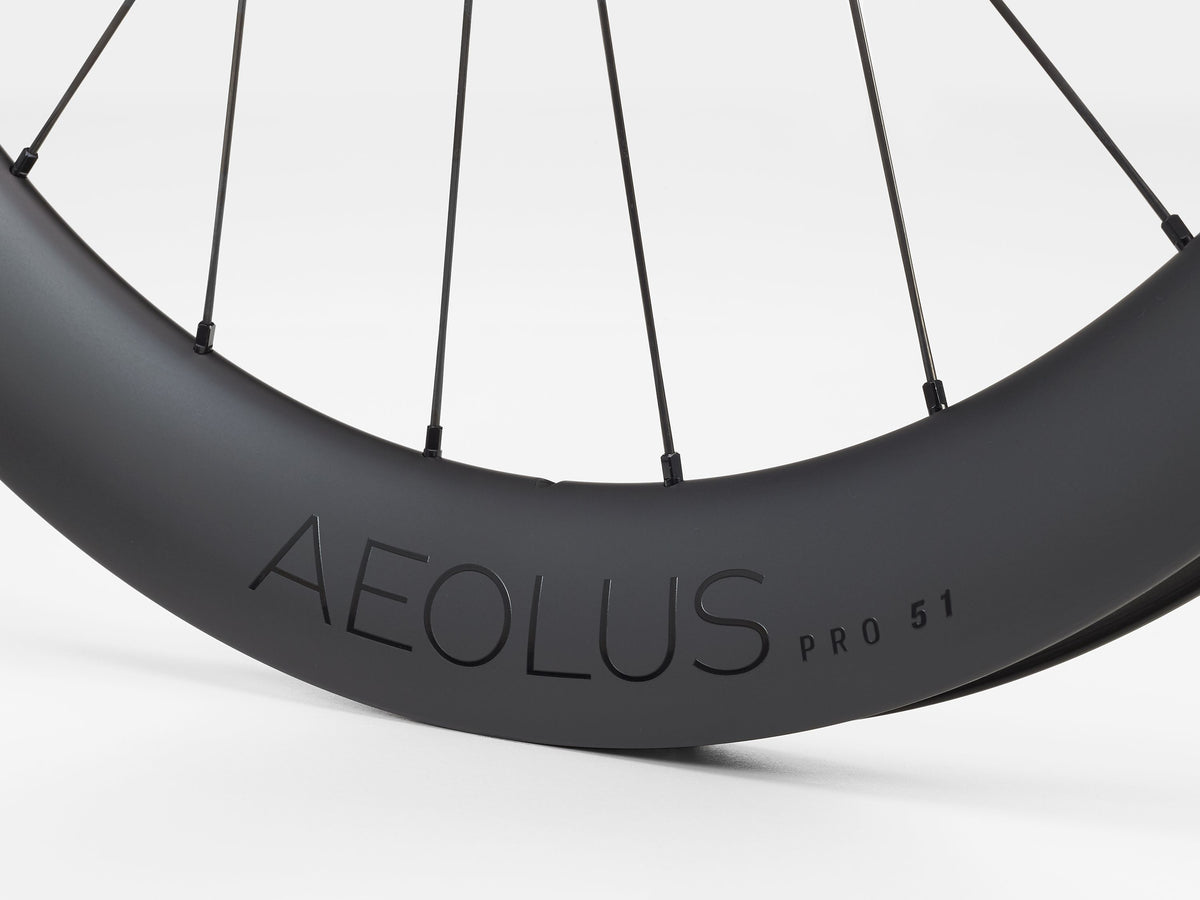 Ruota da strada Bontrager Aeolus Pro 51 TLR Disc