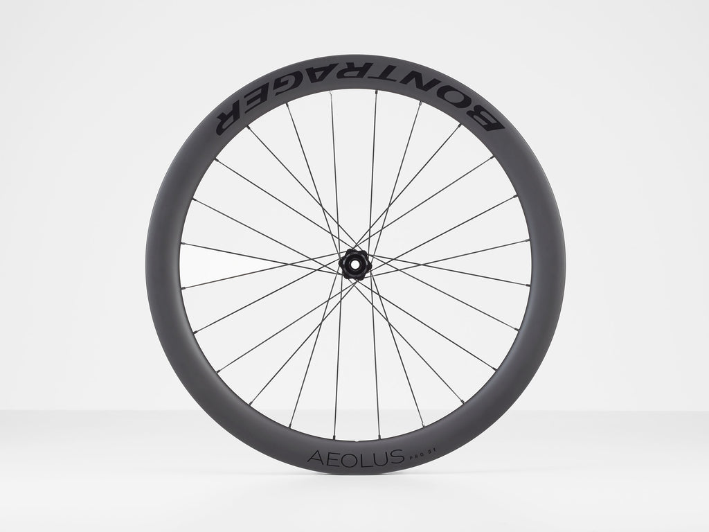 Ruota da strada Bontrager Aeolus Pro 51 TLR Disc