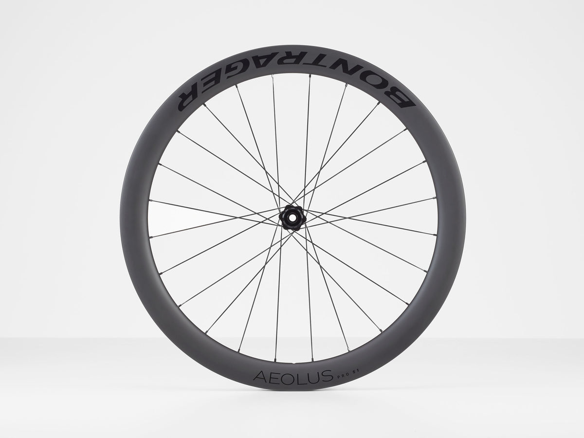 Ruota da strada Bontrager Aeolus Pro 51 TLR Disc