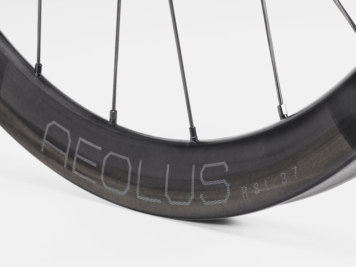 Ruota da strada Bontrager Aeolus RSL 37 Tubular Disc