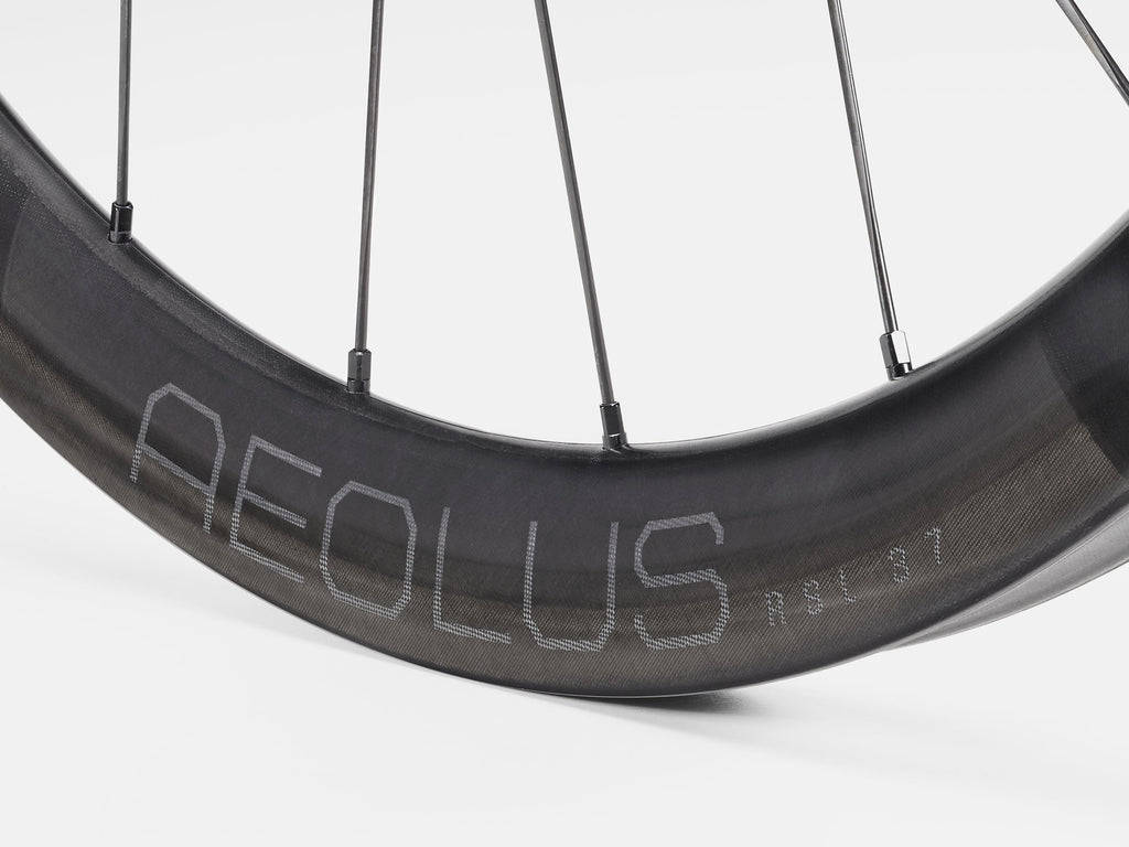 Ruota da strada Bontrager Aeolus RSL 37 Tubular Disc