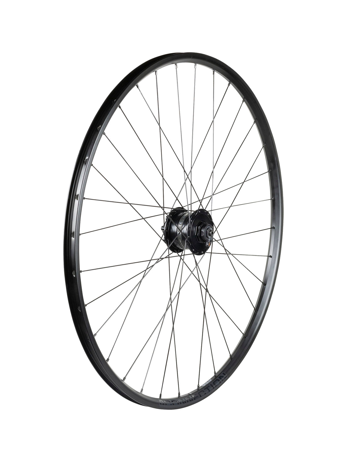 Bontrager Approved TLR Dynamo 6-Bolt Disc 700c Wheel