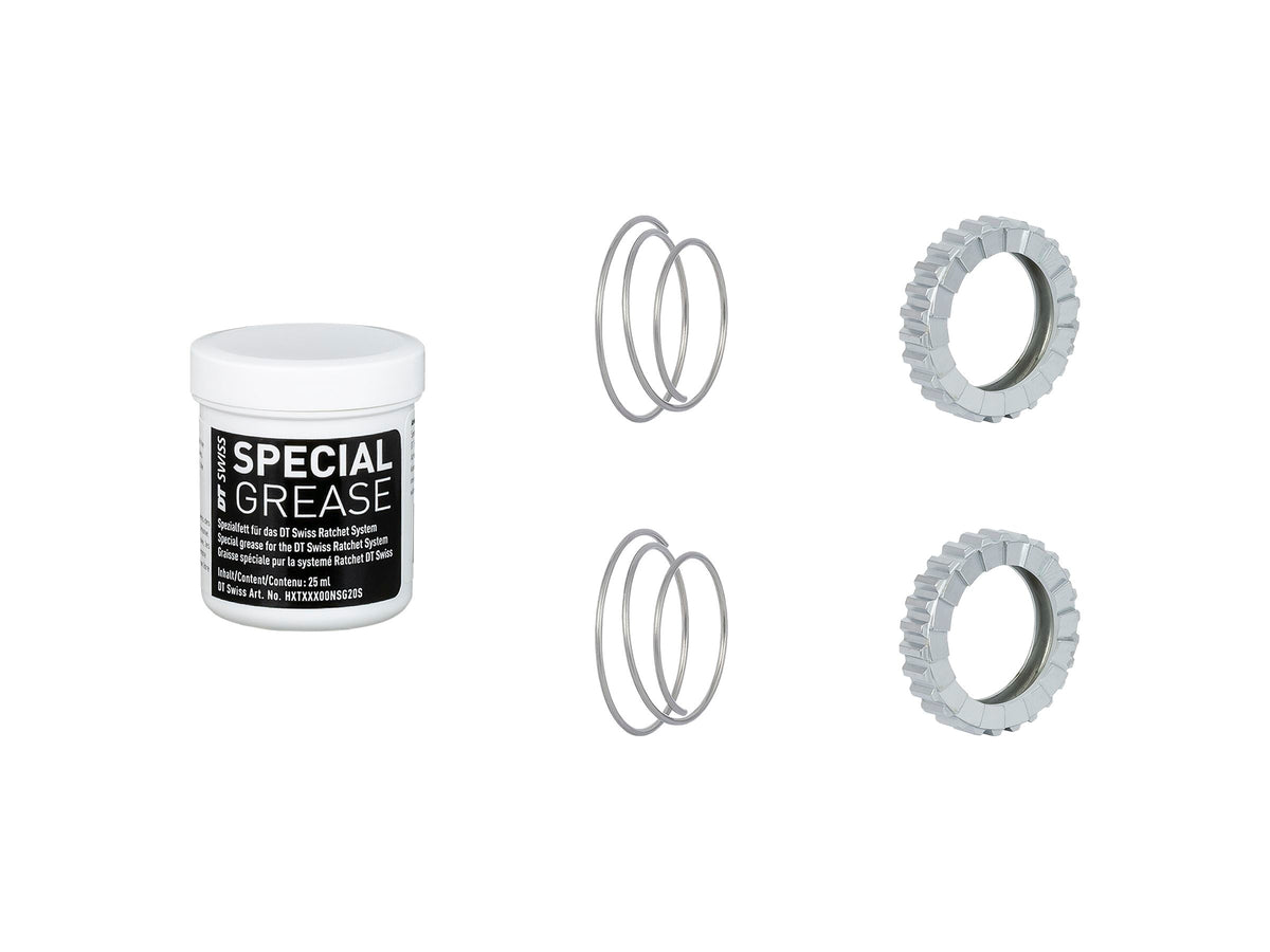 Bontrager DT Swiss 18 Tooth Superlight Star Ratchet Kit