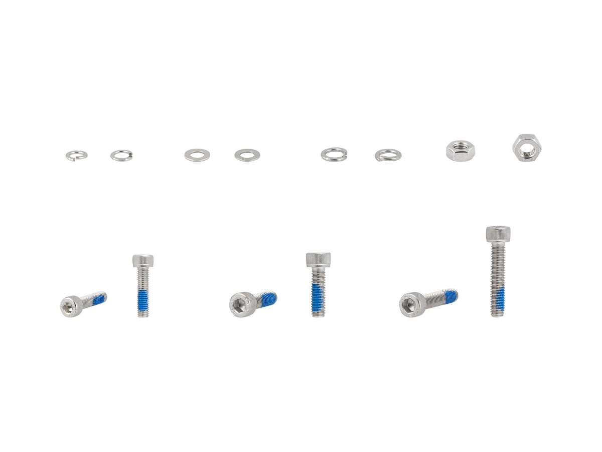 Bontrager-Electra Bontrager Integrated Rear Kickstand Hardware Kit