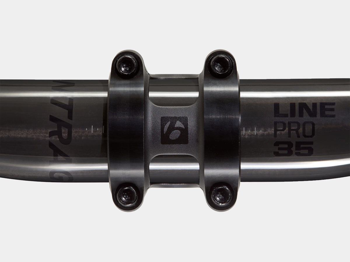 Attacco manubrio Bontrager Line Pro 35 0 gradi Blendr
