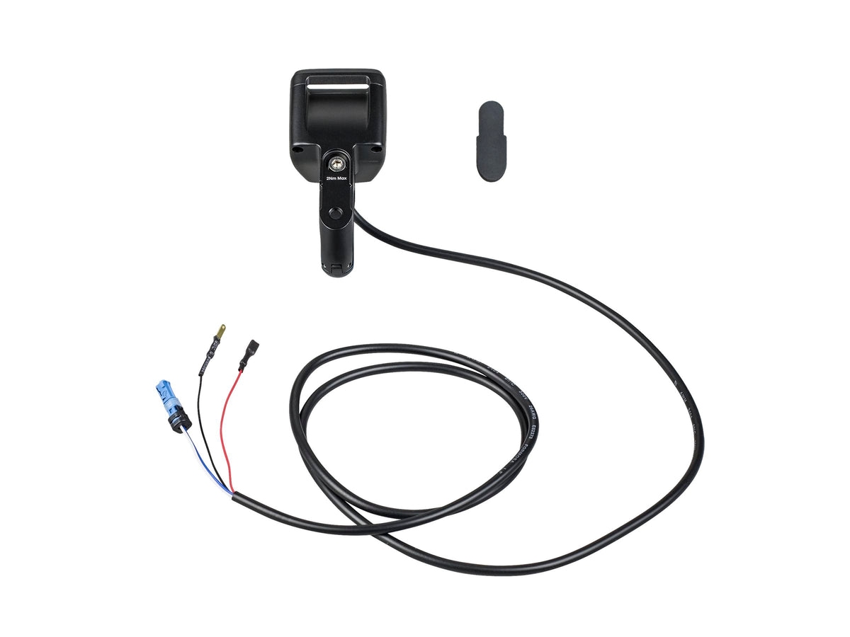 Luce anteriore a fascio fisso con supporto per manubrio Bontrager Lync Ion