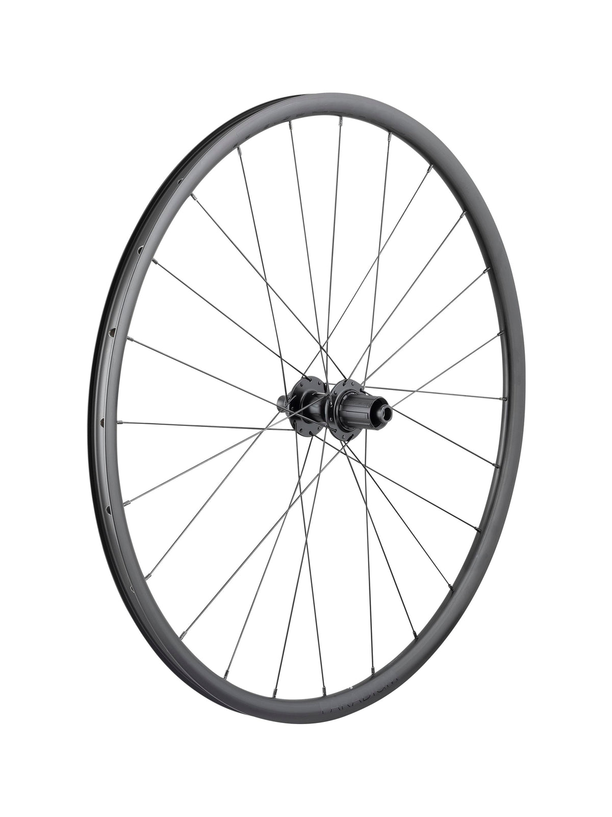 Bontrager Paradigm SL Centerlock Disc 24H Black Nipples 700c Road Wheel