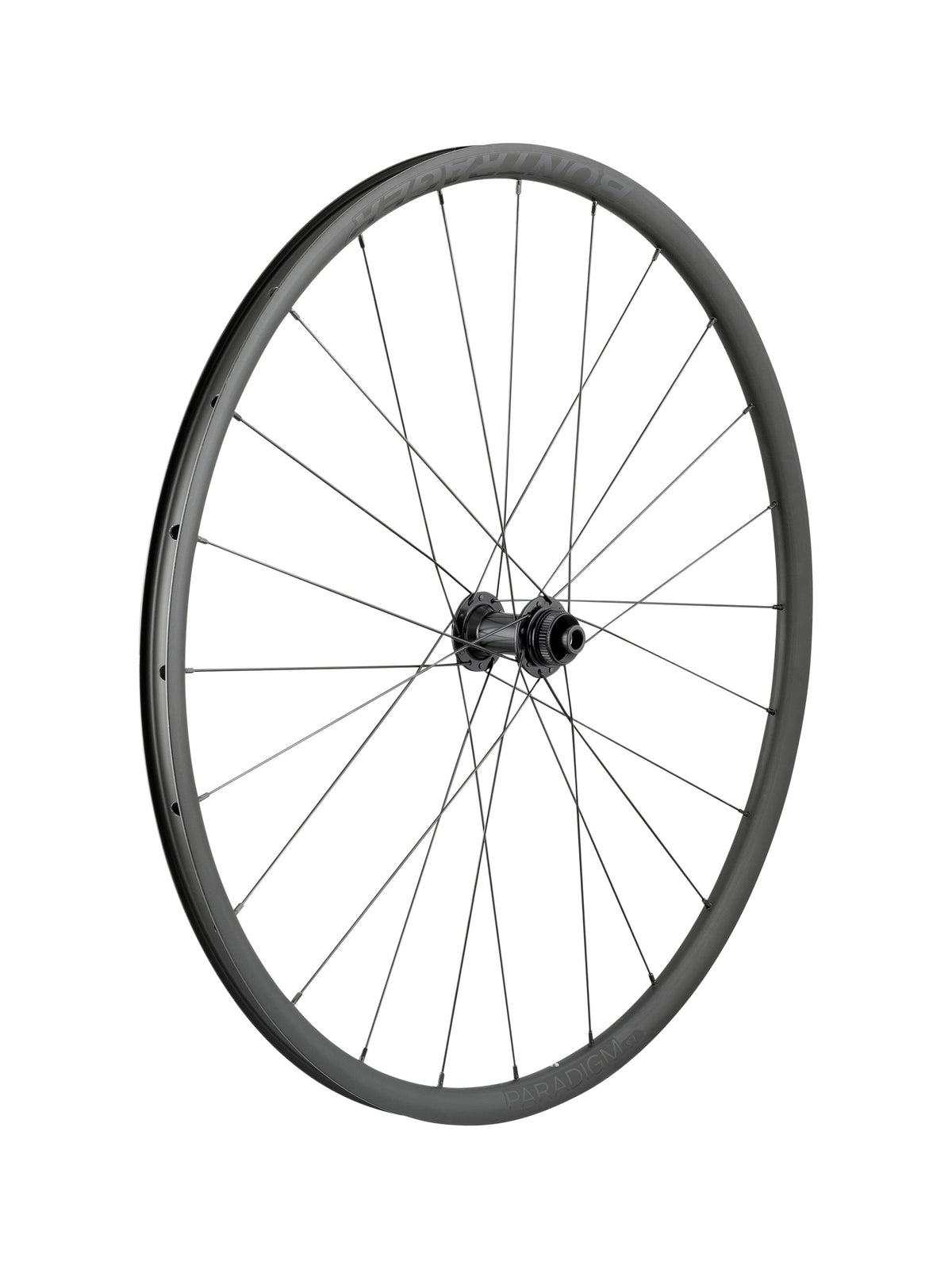 Bontrager Paradigm SL Centerlock Disc 24H Silver Nipples 700c Road Wheel