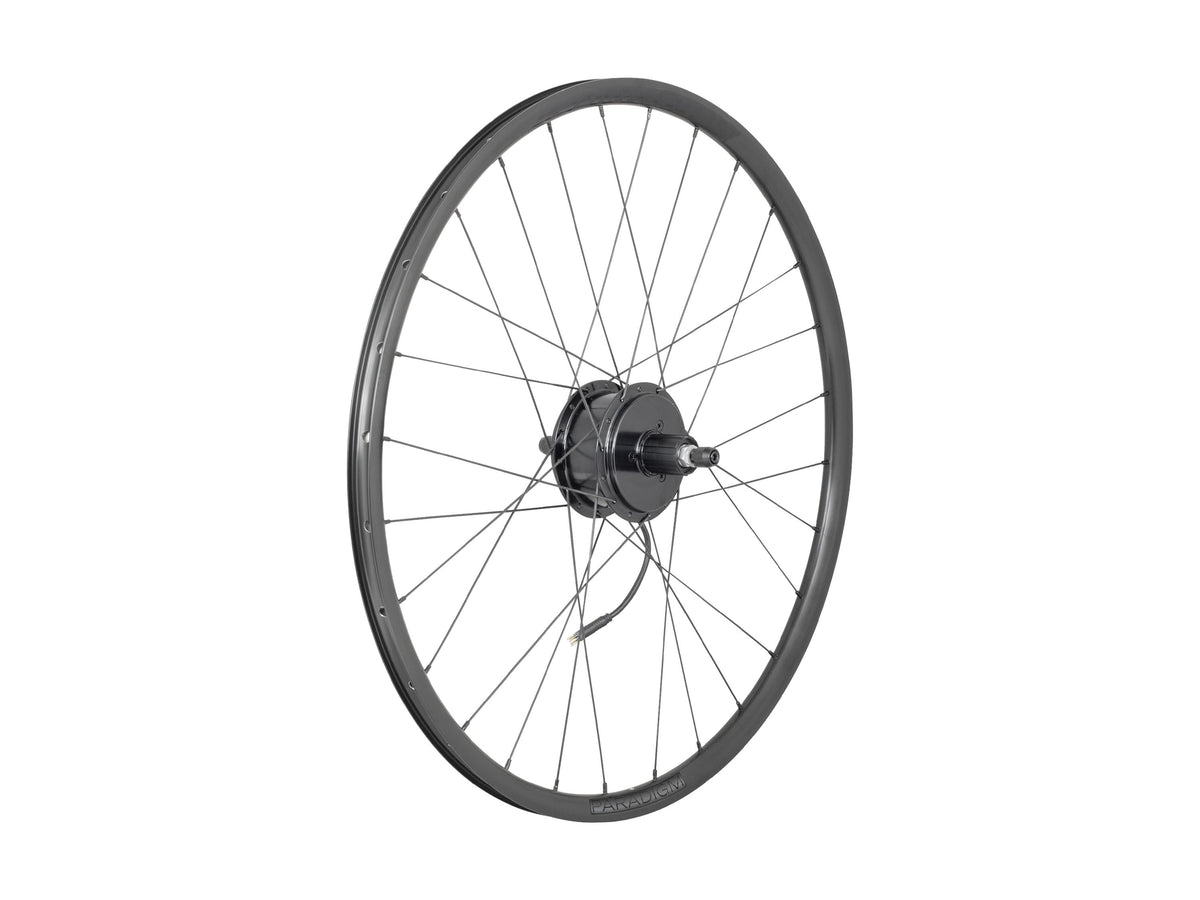 Bontrager Paradigm TLR 700c Disc 12-Speed Hyena Road Rear Wheel