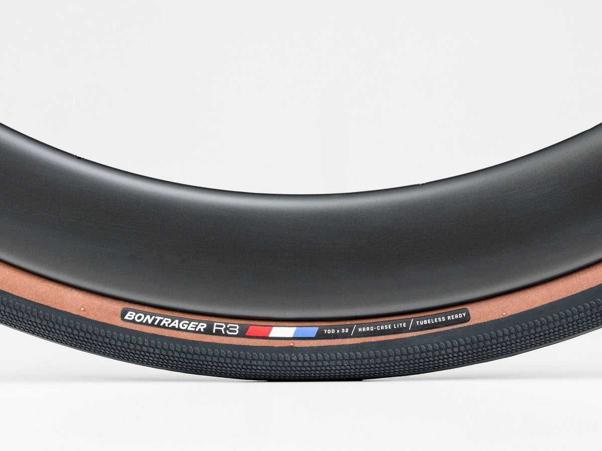 Pneumatico strada Bontrager R3 Hard-Case Lite TLR