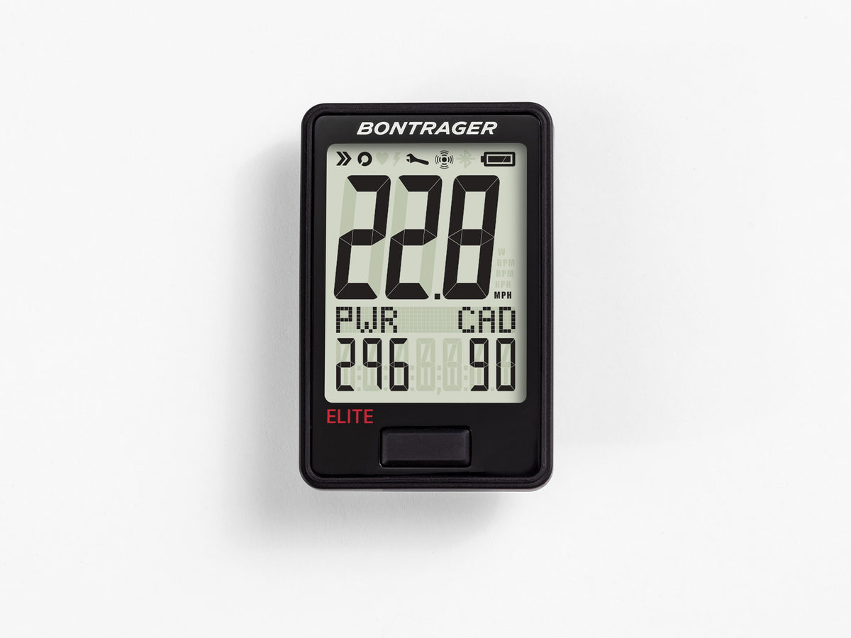 Ciclocomputer Bontrager RIDEtime Elite