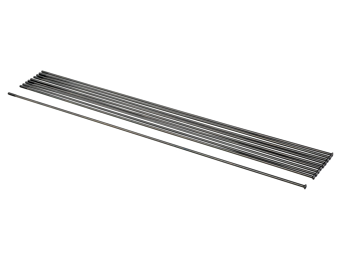 Bontrager Round Nail-Head Spoke - Box of 10