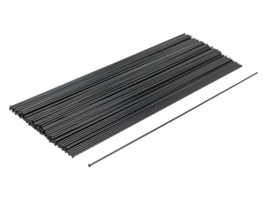 Bontrager Round Nail-Head Spoke - Box of 100