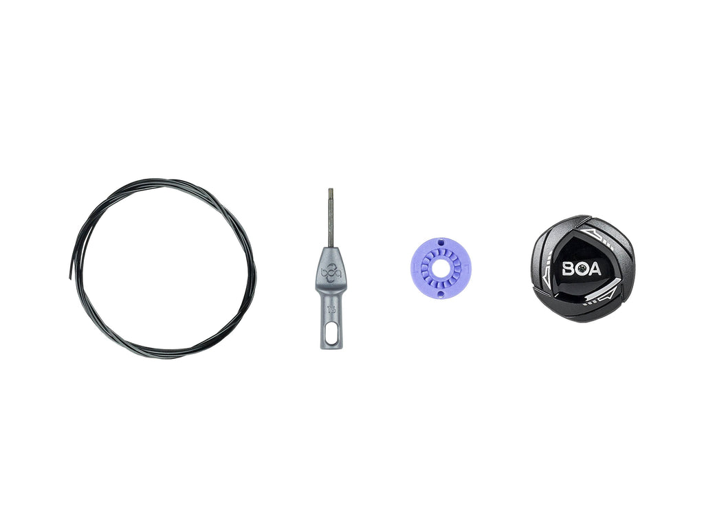 Boa Technologies BOA Shoe Replacement IP1 Left Dial Kit
