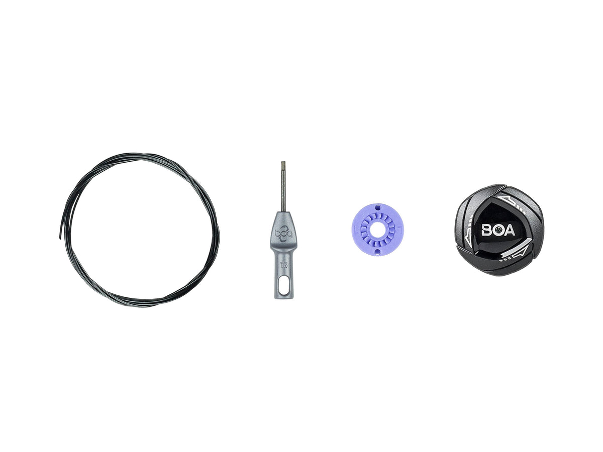 Boa Technologies BOA Shoe Replacement IP1 Left Dial Kit