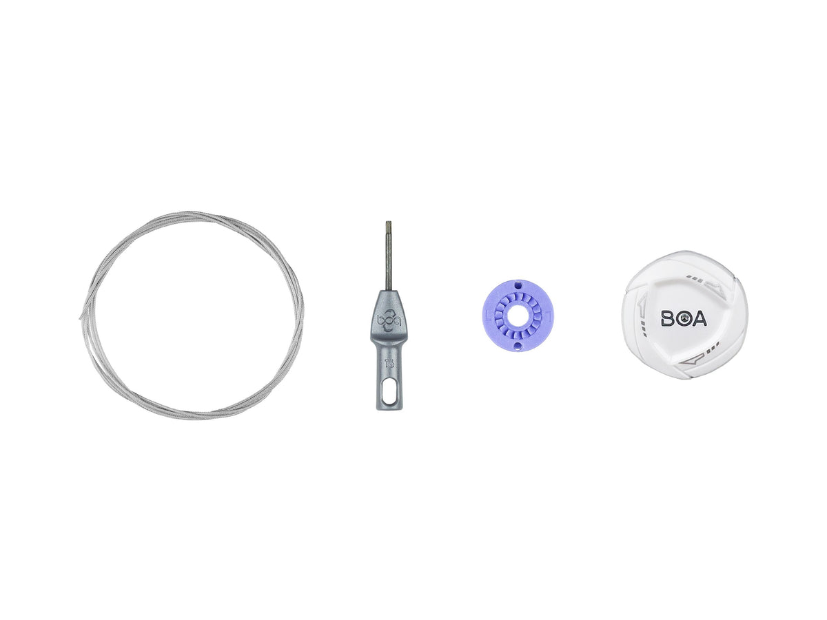 Boa Technologies BOA Shoe Replacement IP1 Left Dial Kit