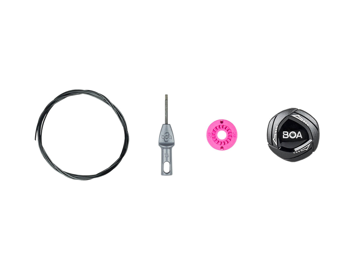 Boa Technologies BOA Shoe Replacement IP1 Right Dial Kit