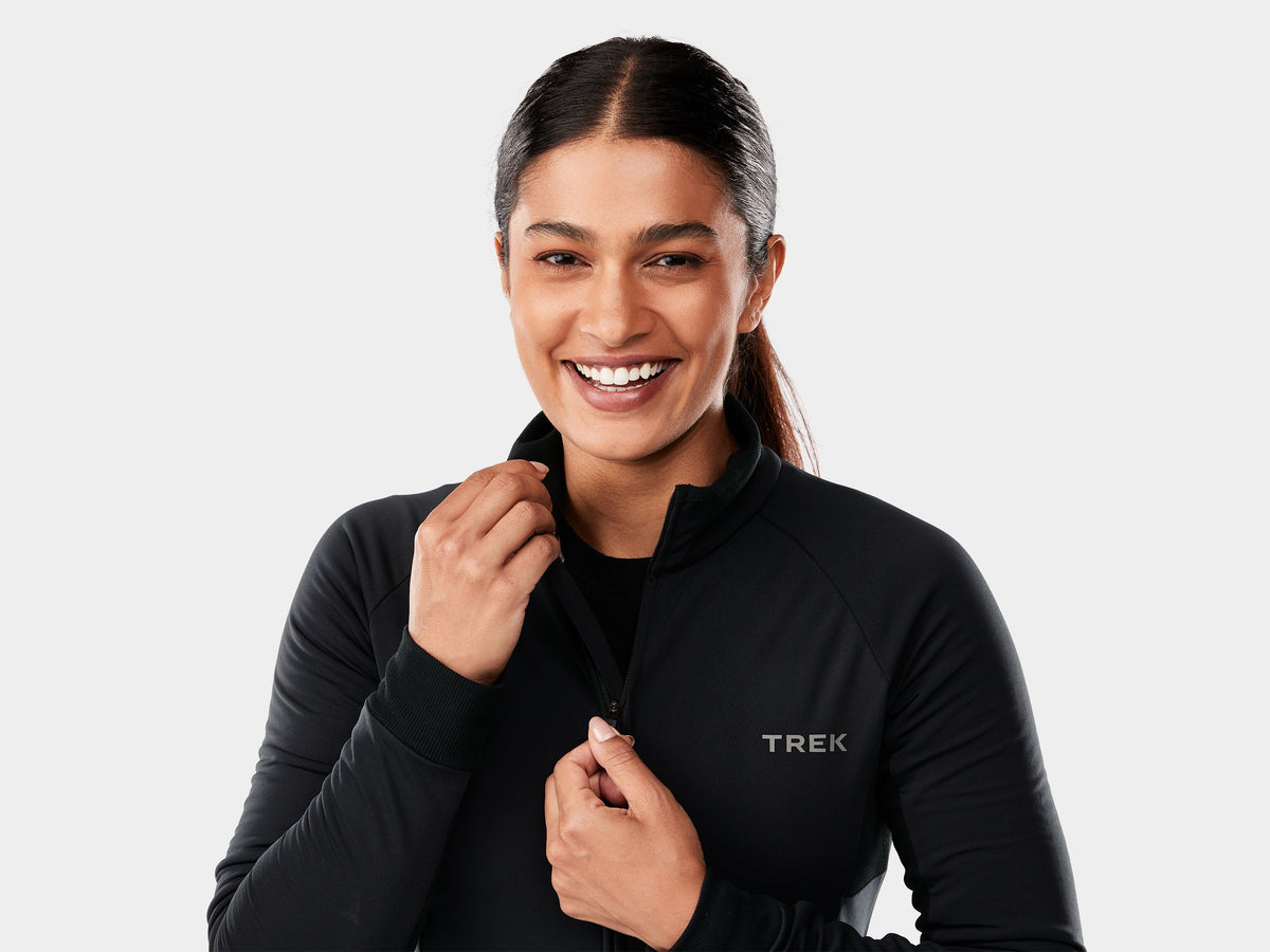 Maglia da ciclismo Trek Circuit Thermal a manica lunga da donna﻿