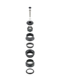 Electra 1-1/8˝ Threadless External Cup Headset