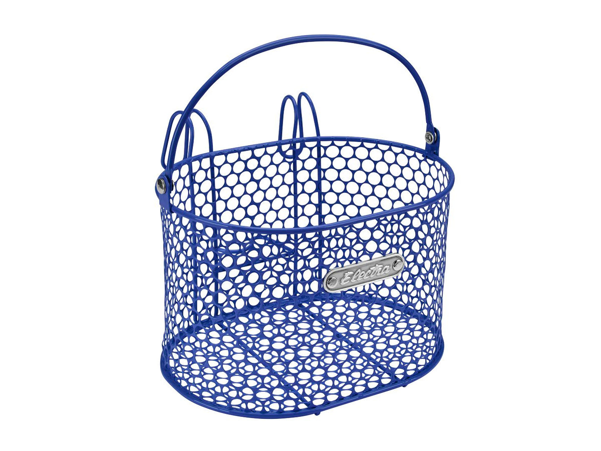 Cestino per manubrio con montaggio con ganci Electra Honeycomb Small