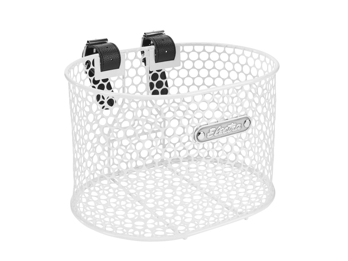 Cestino per manubrio con montaggio con velcro Electra Honeycomb Small