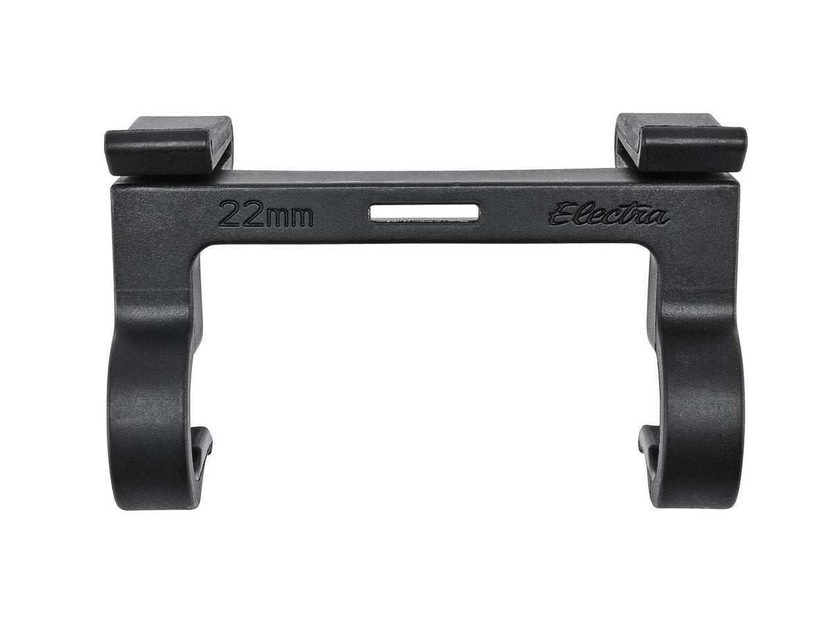 Staffa per cestino da 22,2 mm Electra