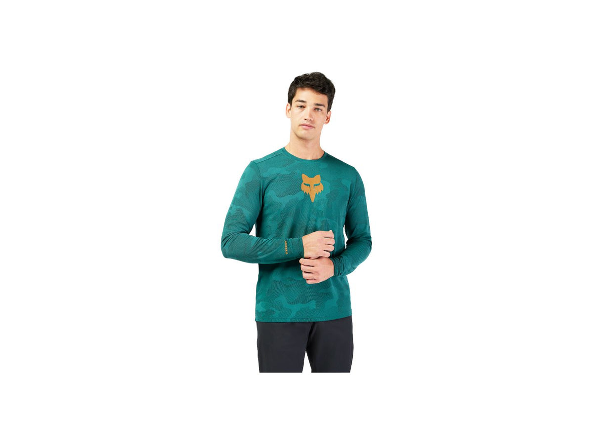 Maglia da mountain bike a maniche lunghe Ranger di Fox Racing x Trek