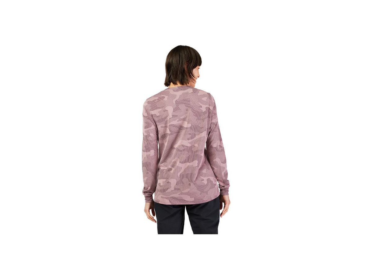 Maglia da mountain bike da donna a maniche lunghe Ranger di Fox Racing x Trek