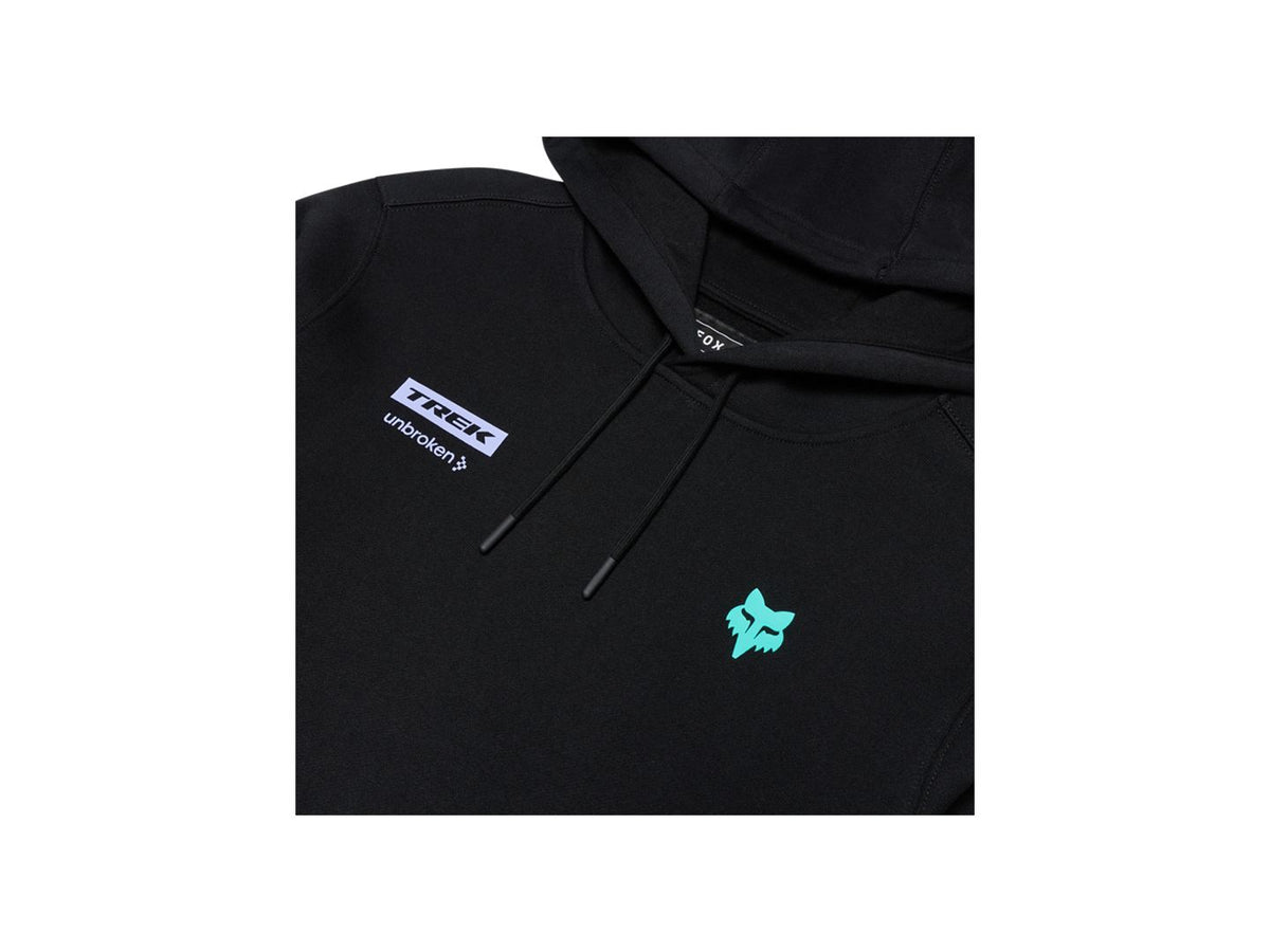 Felpa con cappuccio Fox Racing Trek x Unbroken Team