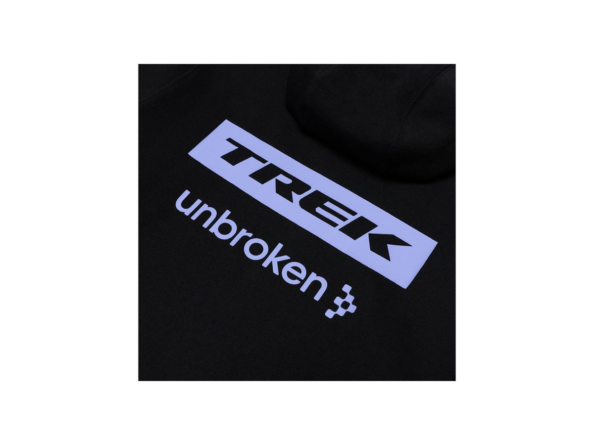 Felpa con cappuccio Fox Racing Trek x Unbroken Team
